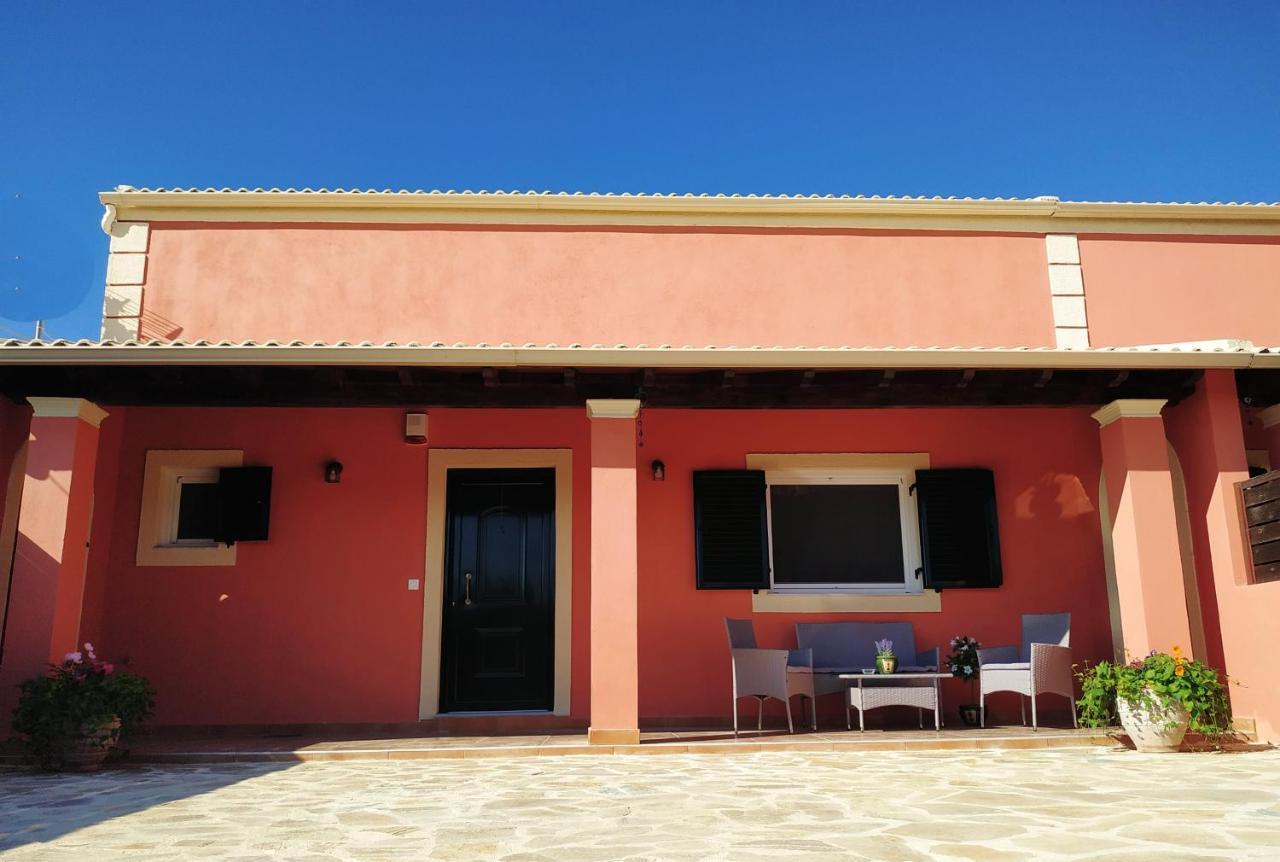 Amaryllis Boutique Apartments Moraitika Dış mekan fotoğraf