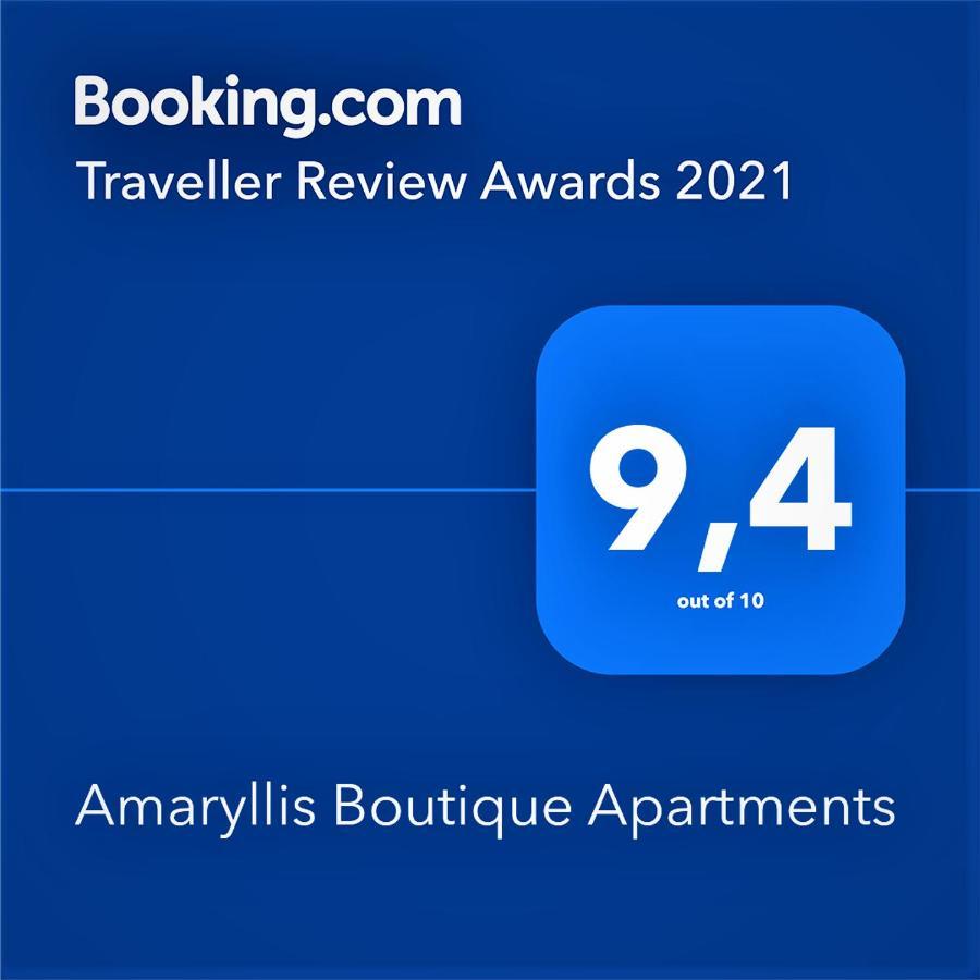 Amaryllis Boutique Apartments Moraitika Dış mekan fotoğraf