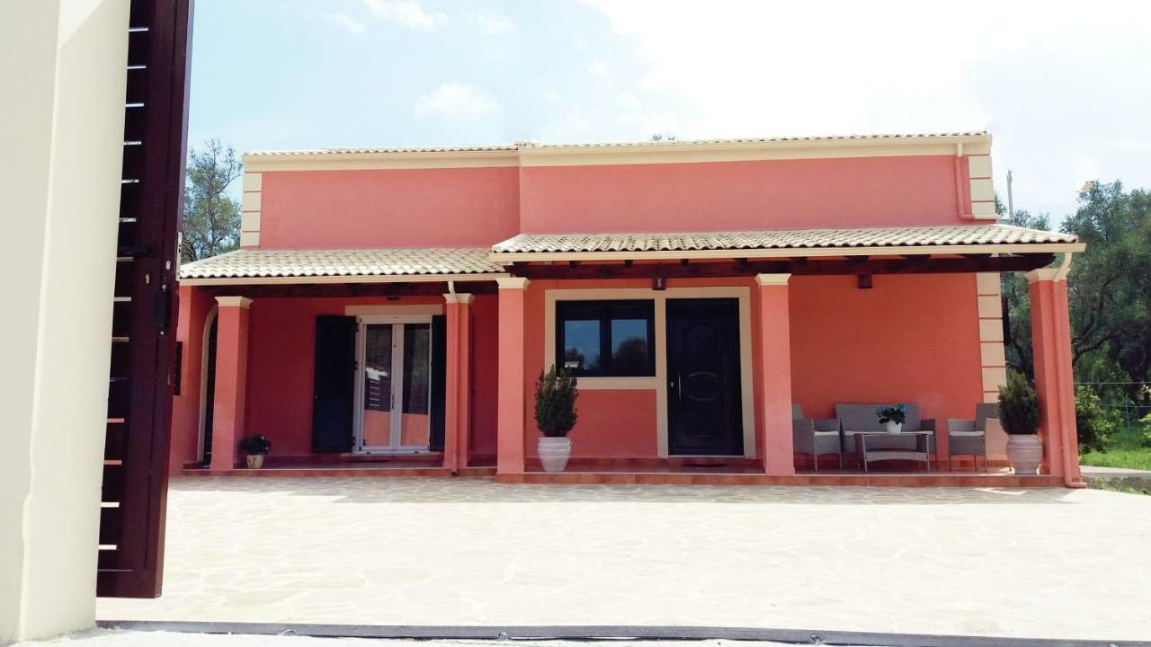 Amaryllis Boutique Apartments Moraitika Dış mekan fotoğraf